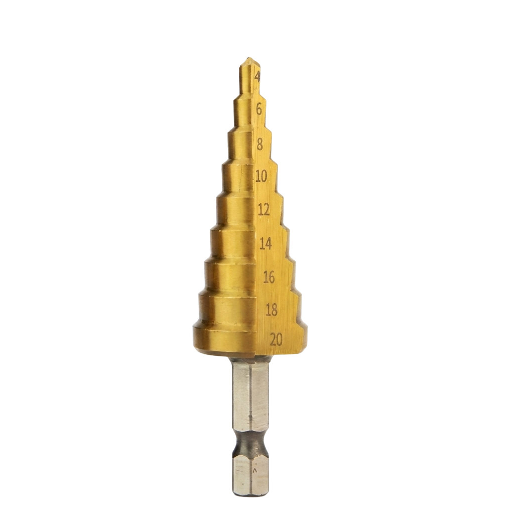 Step Drill Bit
