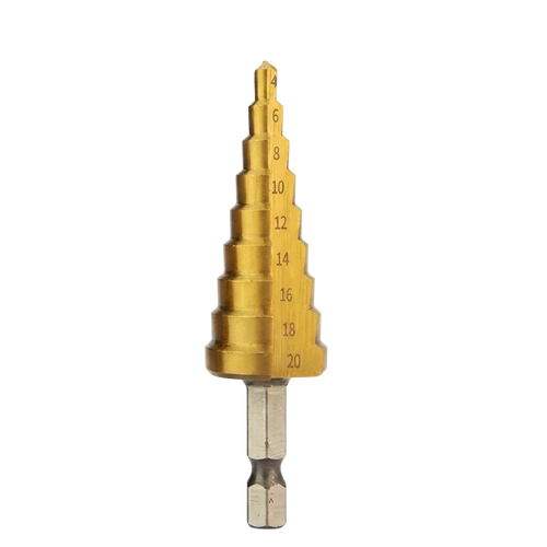 Step Drill Bit