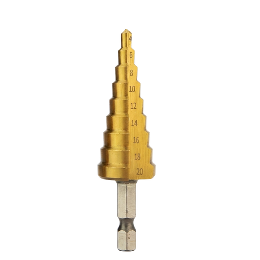 Step Drill Bit